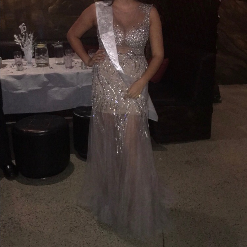 Terani Couture Prom Dress
